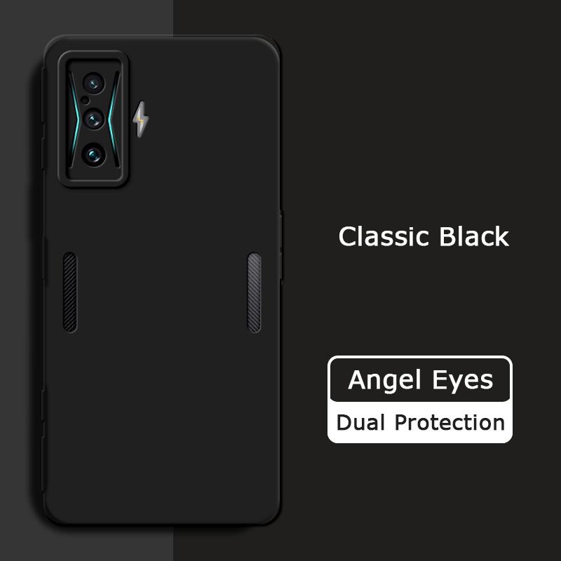 Angel Eyes Square Tekutý silikonový zadní kryt pro Xiaomi POCO F4 GT F4GT 5G Ochranné pouzdro na fotoaparát na telefon POCOF4GT Fundas