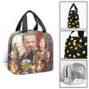 Classic Popular The Walking Dead Student Work Lunchbox Thermal Insulation Food Lunch Bag 3D Printed Portable Handbags Ice Bags