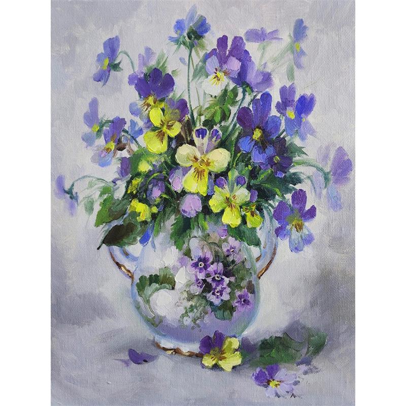 5D DIY Diamond Painting Beautiful Flower Mosaic Diamond Embroidery Painting Full Round Rhinestone Home Decor Gift