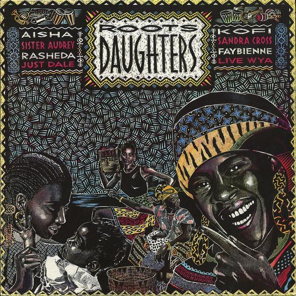 

LP Record VARIOUS - Roots Daughters ARILP039 Ariwa 1988 UK Reggae, Ska & Dub Used