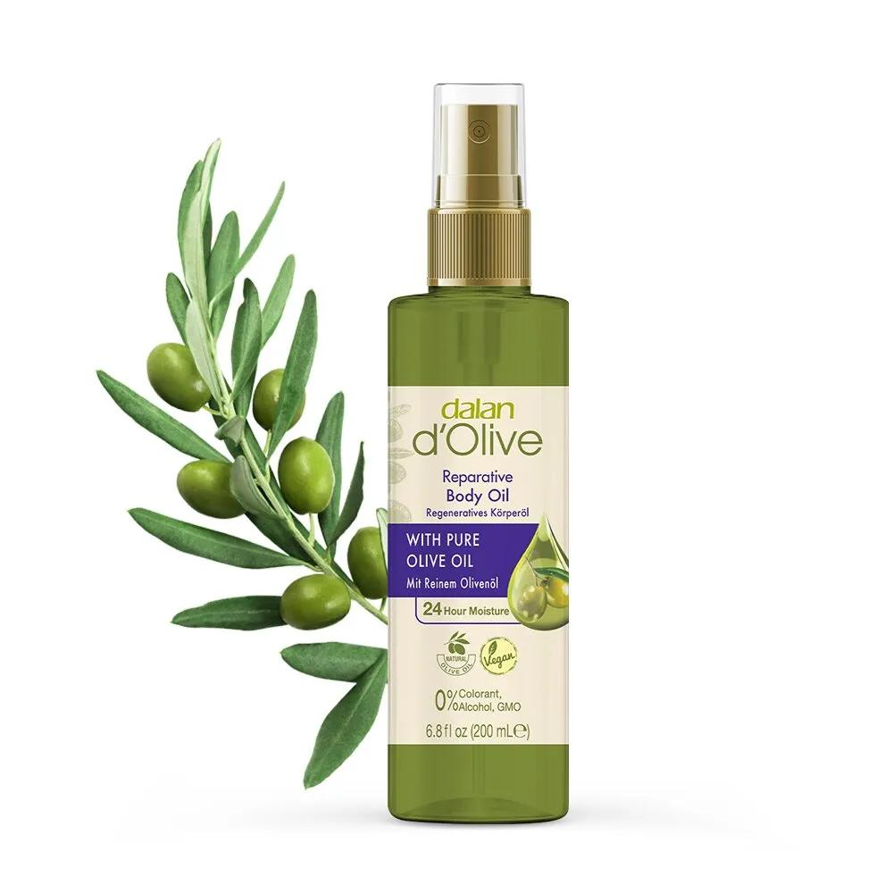 DALAN d Olive Reparative Body Oil 200mL