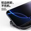 360 Rotating Magnetic Phone Case With Dual Ring Stand IPhone 17 Pro Max 16 15 Series Soft TPU Cover