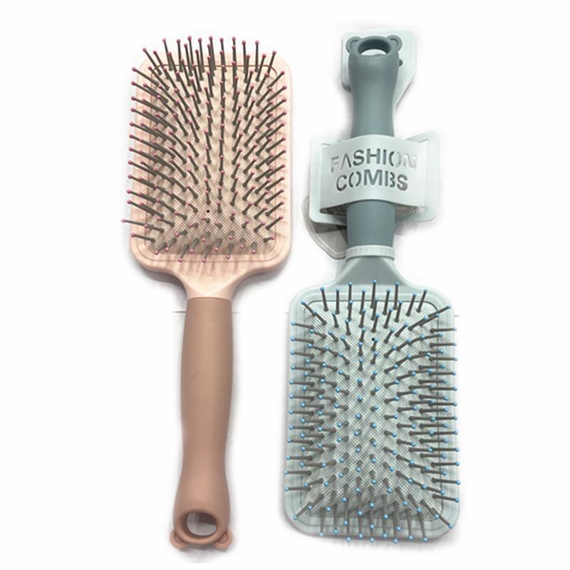 Cute Pet Air Cushion Comb: Plastic Massage Comb for Smoothing Curly Hair, Scalp Care for Women and Students