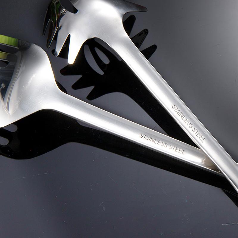 Verdicktes Edelstahl Kochlöffel- und Pfannenwender-Set Haushalt Küchen Topf Pfannenwender Bratwender Reislöffel, Suppenlöffel, Sieb, Küchenutensilien