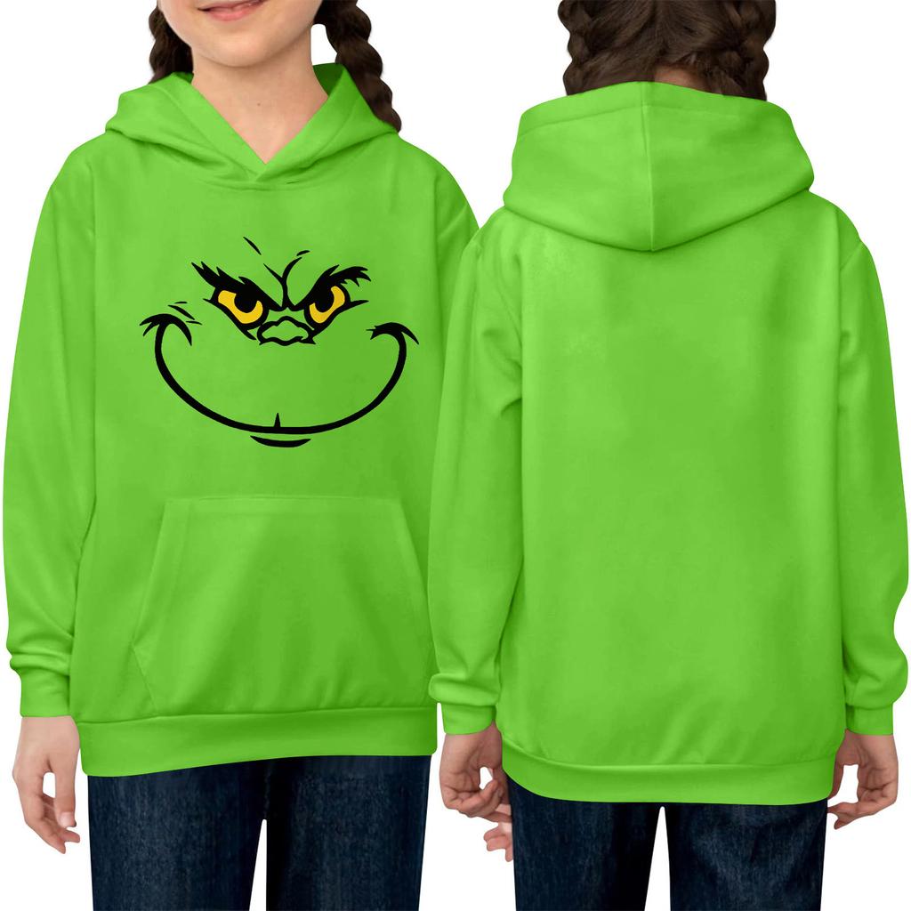 Children's Sweatshirt Long Sleeve Casual Hoodie Comfortable Loose Lightweight Children's Sweatshirt