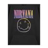 Nirvana Unisex Adult Sunset Logo Hoodie