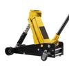Low Profile Floor Jack, 3 Ton Capacity, Steel Racing Floor Jack with Single Piston Quick Lift Pump, Hydraulic Trolley Car Lift for Sports Cars,