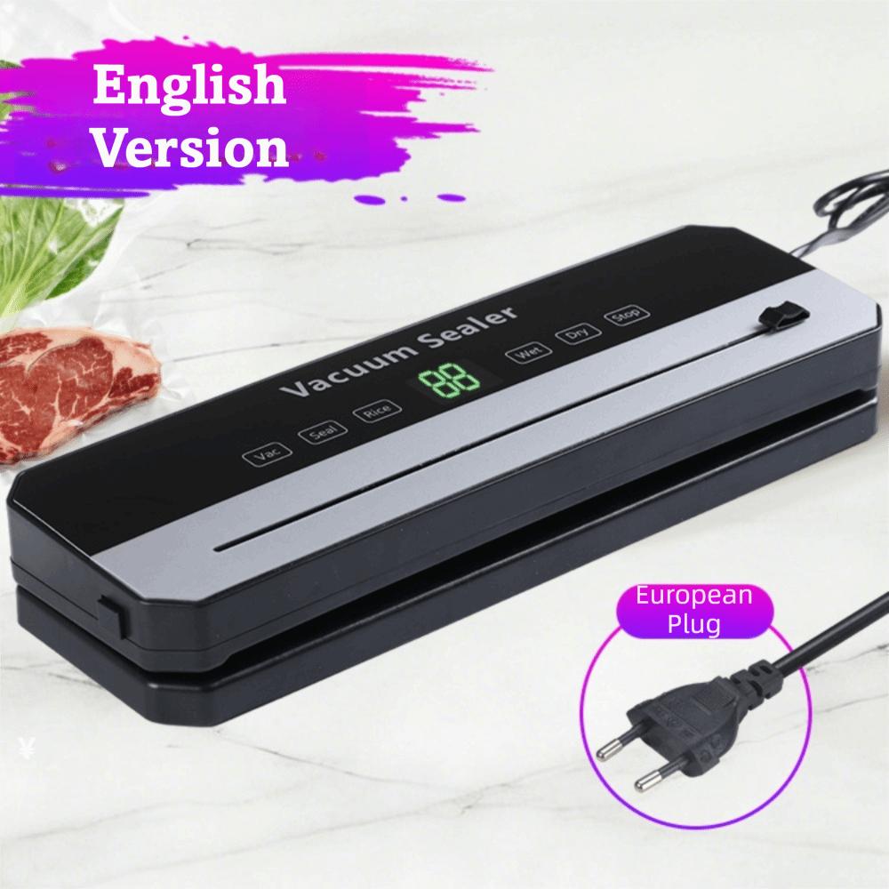 Portable Automatic Vacuum Sealer Dry Wet Food Sealing Food Sealing Machine  Food Storage