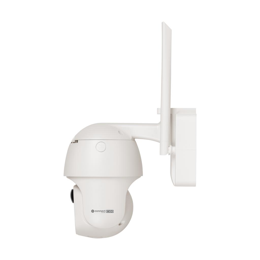 Kruger&Matz Connect C100 Solar 4G Outdoor Camera