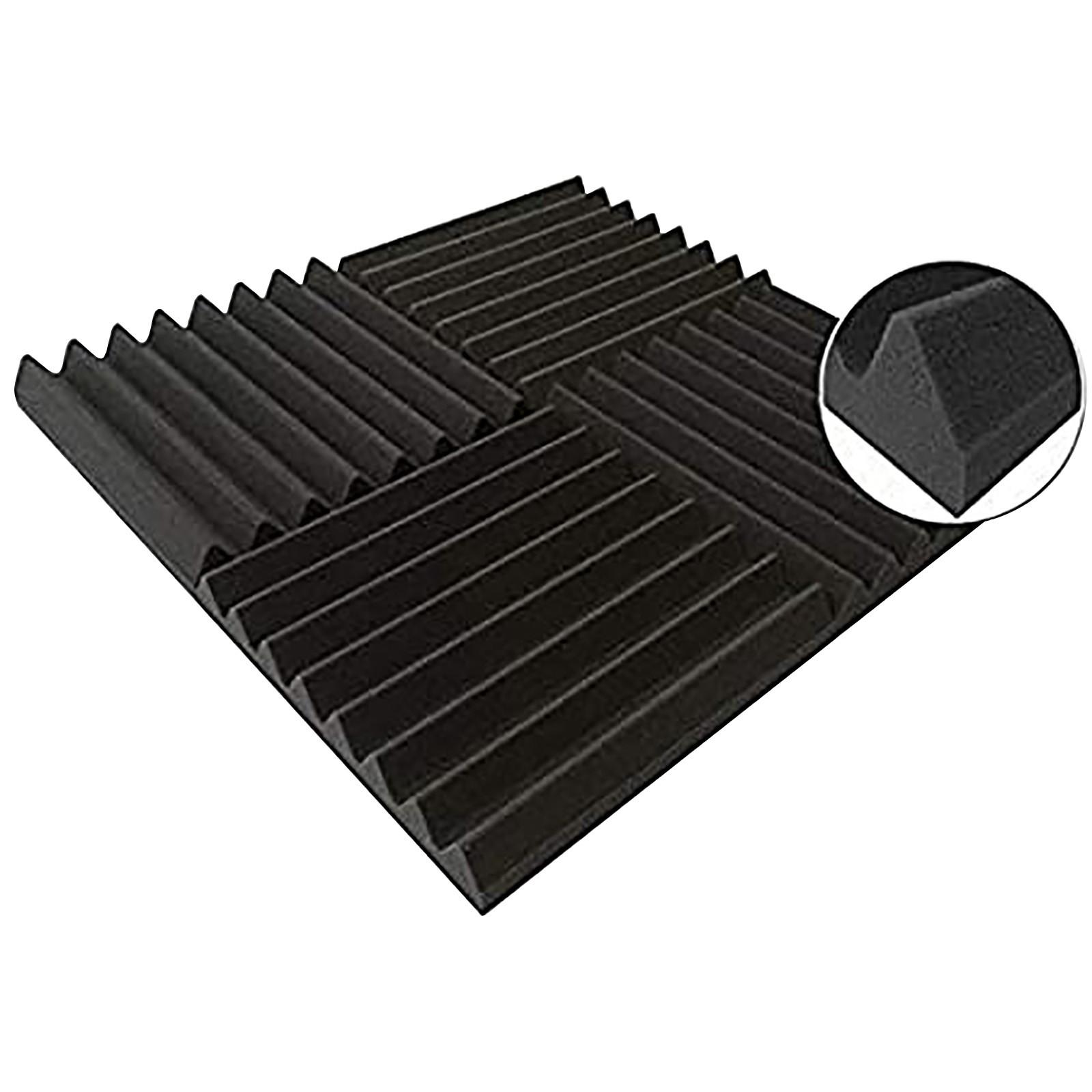 

(SU)Sponge Studio KTV Wedge High Qualität Akustikschaumstoff Fliesen, 24 Scheiben