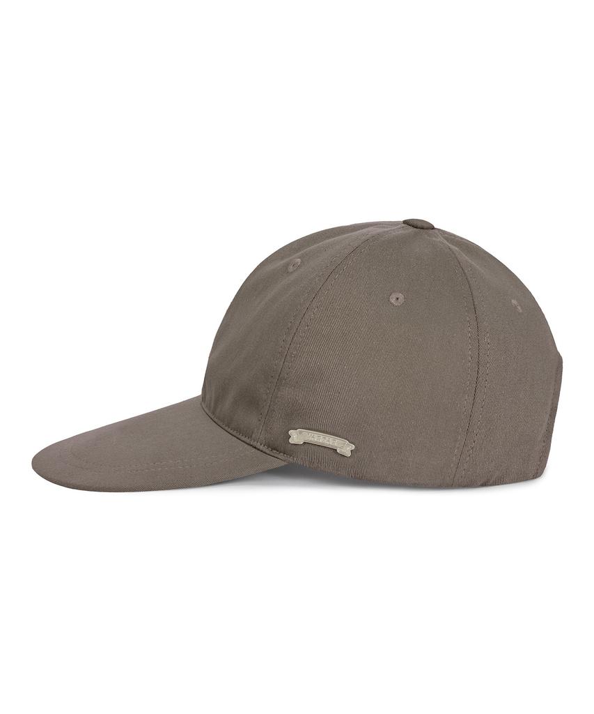 Bajal Flag Studded Ball Cap Mocha