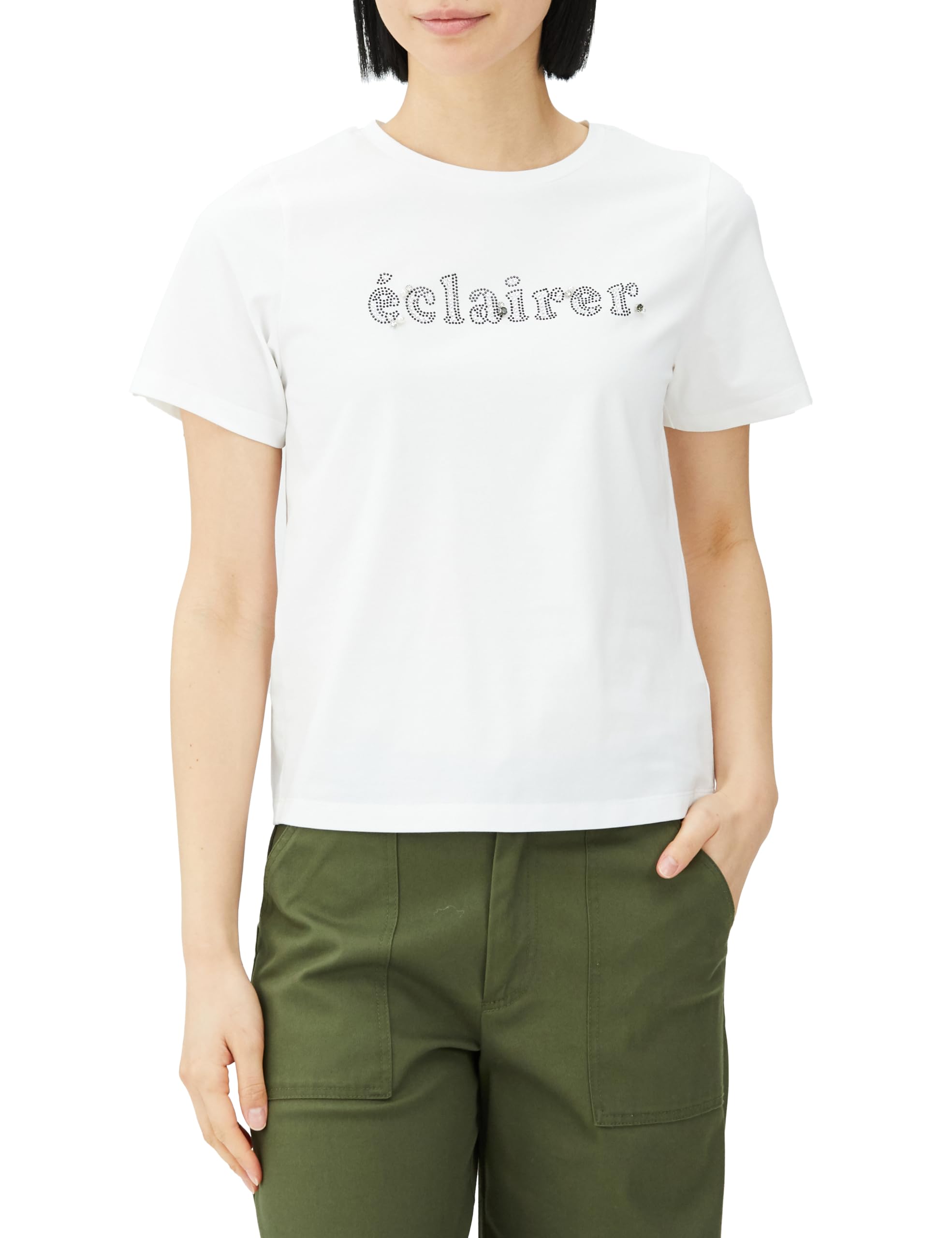 

Grace Continental Classic Lame Logoty 01 Белый Женский