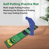 Anti-slip Golf Training Mat 50x300cm Golf Putting Green Mat for Home Office