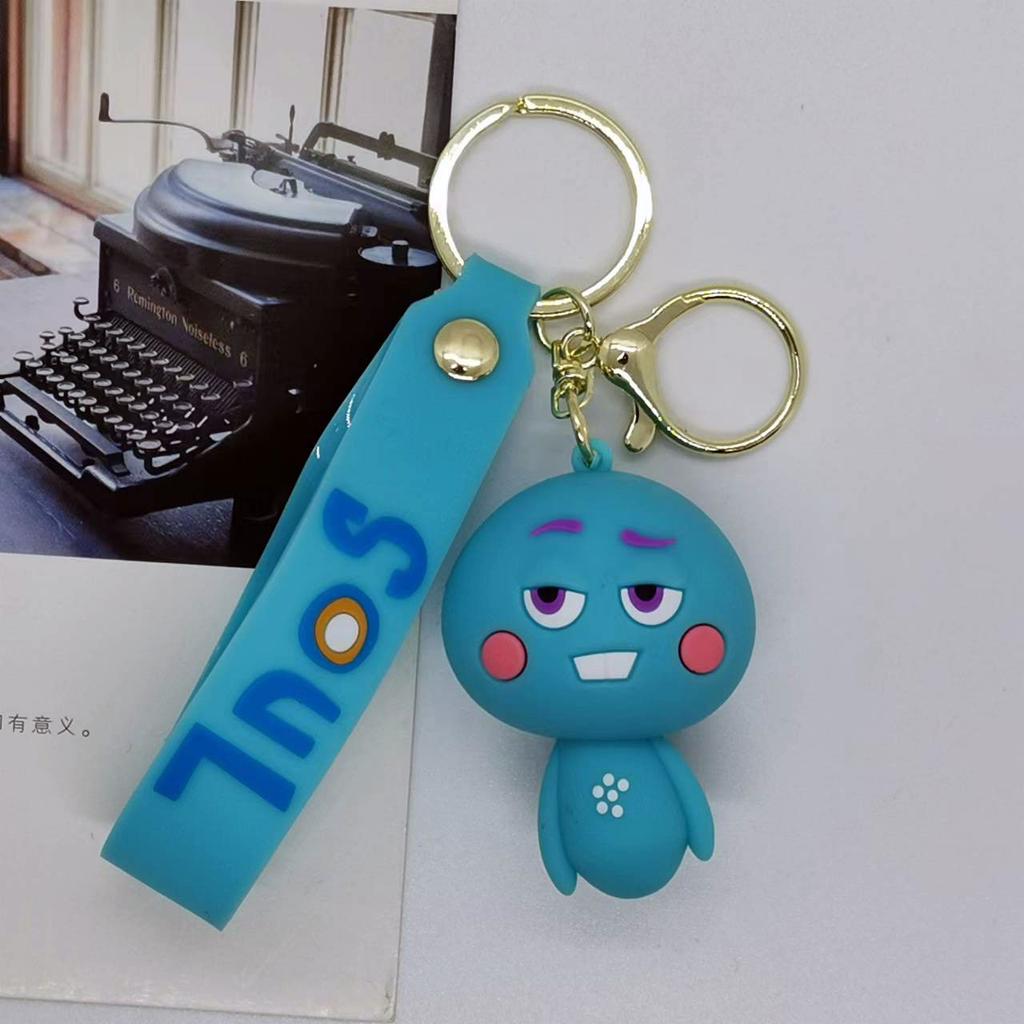 New Cross Border Cartoon Soul Travel Doll Keychain Bag Car Keychain Accessories Gift Wholesale Toys Anime Cartoon Frind Fashion