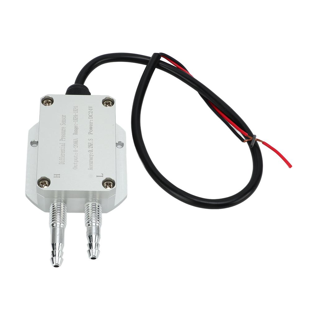 Wind Pressure Transmitter 4?20mA Differential Pressure Sensor ?1Kpa To +1Kpa High Sensitivity for