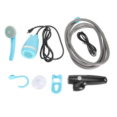 25W Portable Outdoor Shower Kit USB Charging Outdoor Convenient Fast Camping Shower Kit for Car