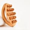 Wood Therapy Fascia Release Massage Tools Wooden Massage Brush Gua Sha Body Sculpting Tool Smooth The Meridians And Massage