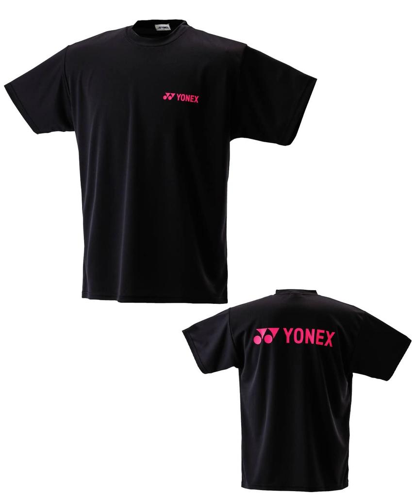 Yonex Tennis and Badminton Wear Short Limited Standard Size L T-Shirt, Sleeve, Edition, RWHI1301, 181cm,