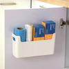 Set of 3 Wall Mounted Storage Box for Bathroom Easy Install No Drill Organizer Waterproof Kitchen Accessories Holder
