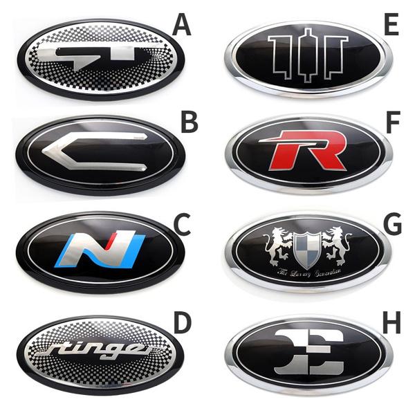 

2 шт./компл. передний капот и задний багажник, задняя дверь, наклейка, эмблема, значок