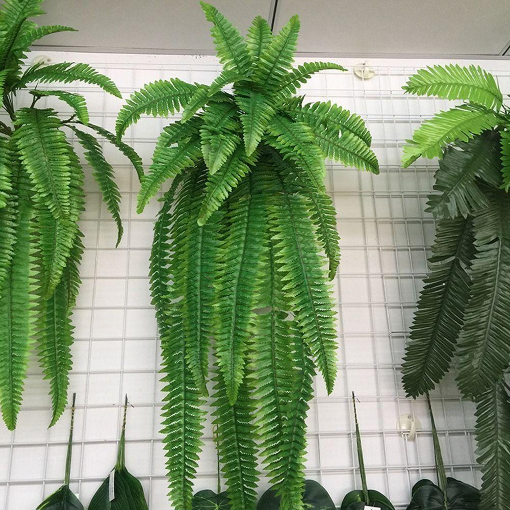

Large Persian Leaf Wall Hanging Artificial Fern 92/120cm Ferns Wedding 92cm