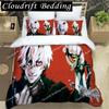 3D Print Japanese Anime Digital Printing Polyester Bedding Set For Boys And Girls Youth Fashion Bedding Set