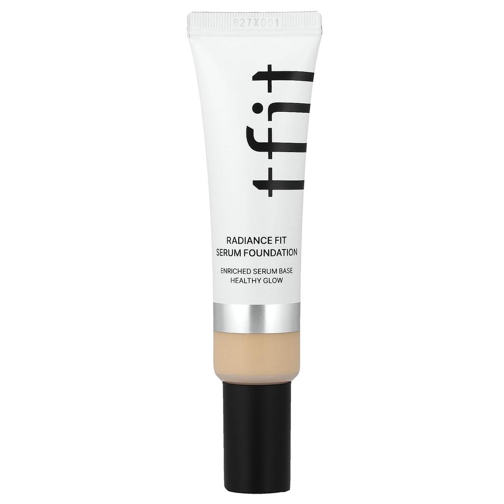 TFIT Radiance Fit Serum Foundation, W02 Almond Butter, 30g (1.05oz)