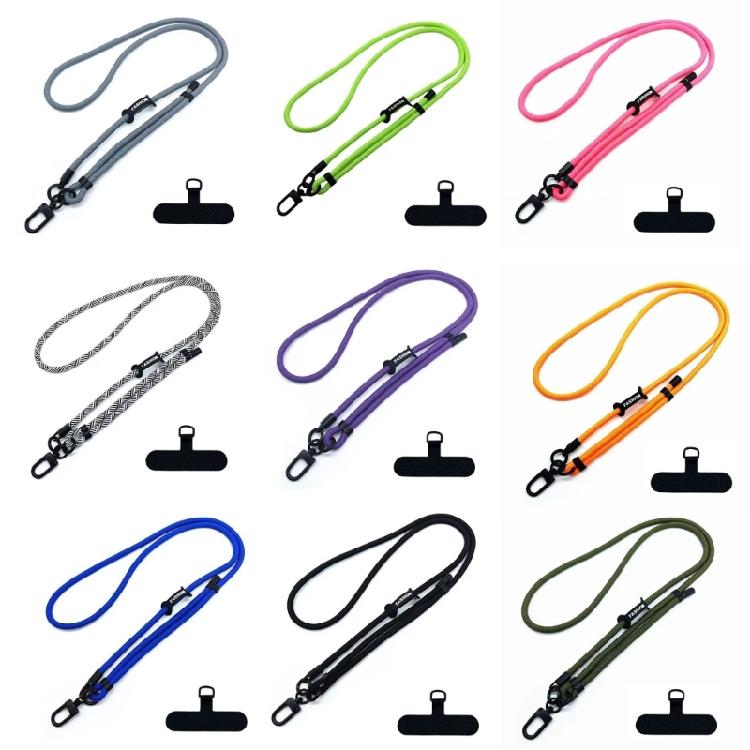 Mobile Phone Strap Phone Lanyard Adjustable Phone Hanging Rope Nylon Phone Strap