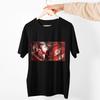 Yuji Itadori Rotes Verfluchtes T-Shirt Größe S 4XL Geschenk für Freunde