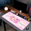 Bear Theme Mouse Pad, Non Slip Rubber Base, Multifunctional Office & Home Decor, Perfect for Workspace Personalization.