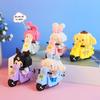 Miniature Building Blocks Bike Rides With Cute Characters