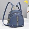 Malá taška Módní korejská verze Trendy Malý batoh Simple Atmosphere Jedno rameno Crossbody Malá kulatá taška Dvojité rameno Dámská taška