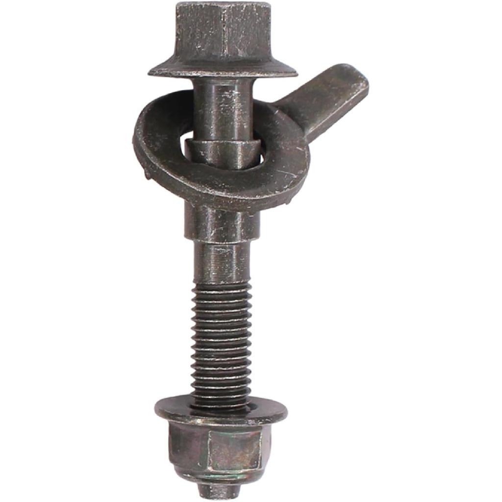 ApplianPar Pack of 4 12mm Cam Bolt Kit Adjustable Camber Correction Alignment Kit for Vehicles Four Wheel