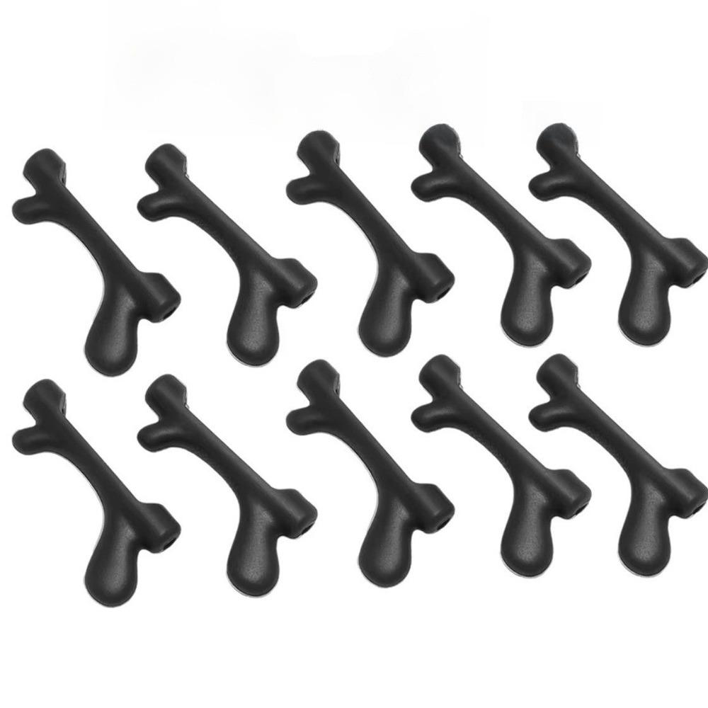 10Pcs Silicone Eyeglass Ear Grips Anti Fall-Off Glasses Ear Hooks Glasses Temple Accessories
