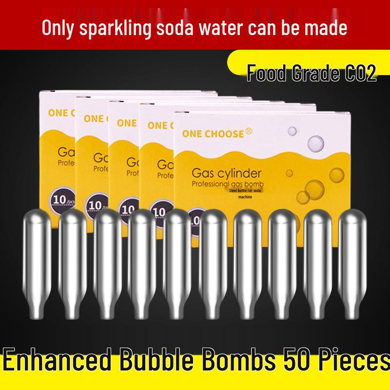 Portable Carbonated Beverage Maker for Home and Bubble Tea Shop
