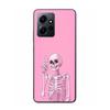 A Funny Skeleton Skull Phone Case For Redmi Note 14 15 Pro 5G 13 12 Pro Plus 11 11T 11E 11S 10 Pro 10S 9 9S Cover Cell Clear TPU