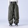 Unisex Ski & Snowboard Pants: Windproof, Waterproof, Warm, Loose Fit for Winter Outdoor Activities.