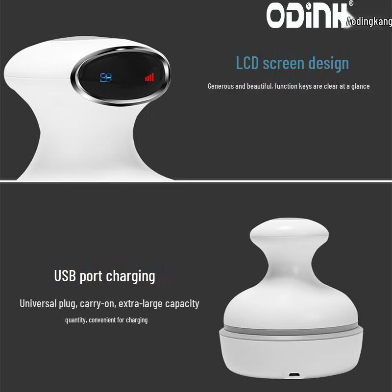 ODINK Kneading Head Massager A-ST702 CN Plug (adapter Included)