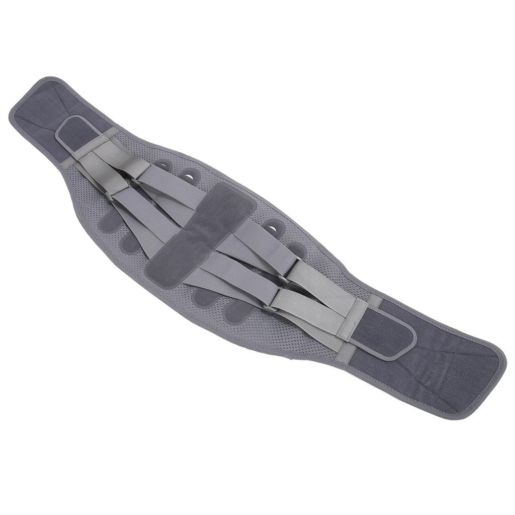 Back Support Belt Breathable Steel Plate Lumbar Support Brace for Lower Back Pain Relief Herniated Disc L