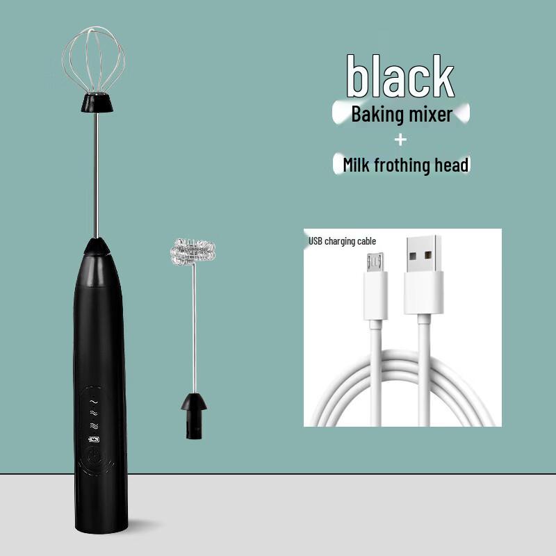 

ZISIZ Wireless Electric Egg Beater & Cream Frother