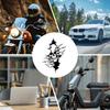 Skull Car Sticker Horror Decals Halloween Decor Body Decals For Car Truck SUV Motorcycle Vehicles Window Exterior Hood Body