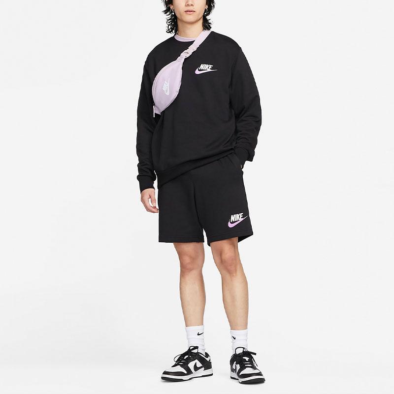 New Nike Club Casual Shorts Men's Black FB7796-010