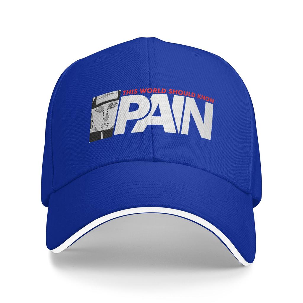 Women Unisex Naruto World Pain Outdoor Hat Spring Anime Unisexga Adjustable Baseball Caps New Baseball Cap Fashion Sports Hats