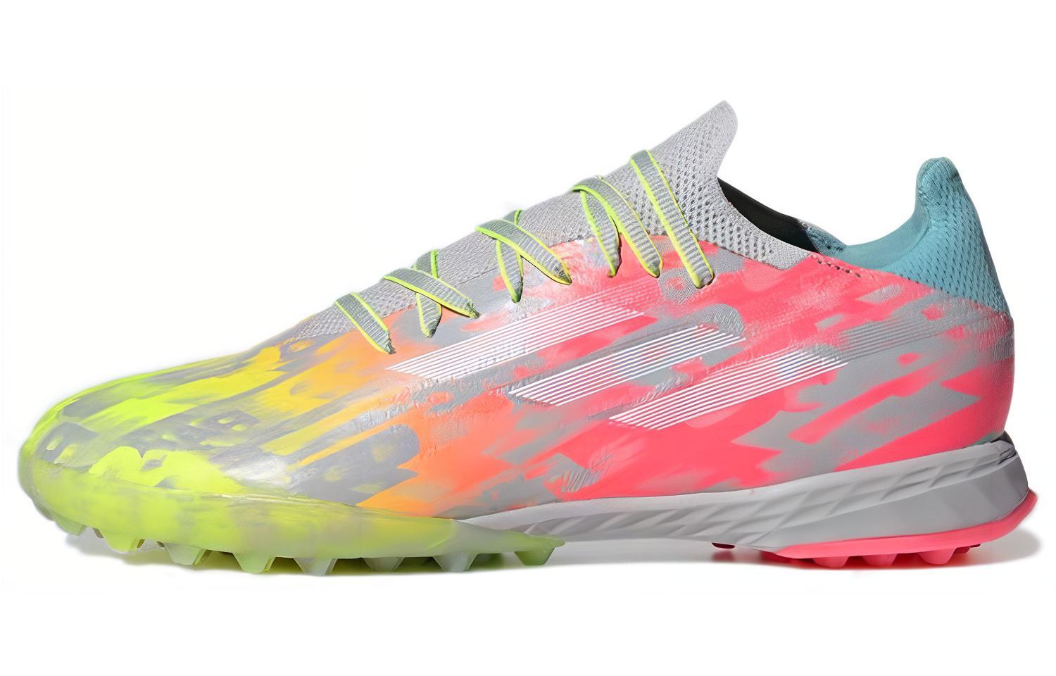 Adidas X Speedflow .1 Tf  Red Yellow Grey  GX3771 44