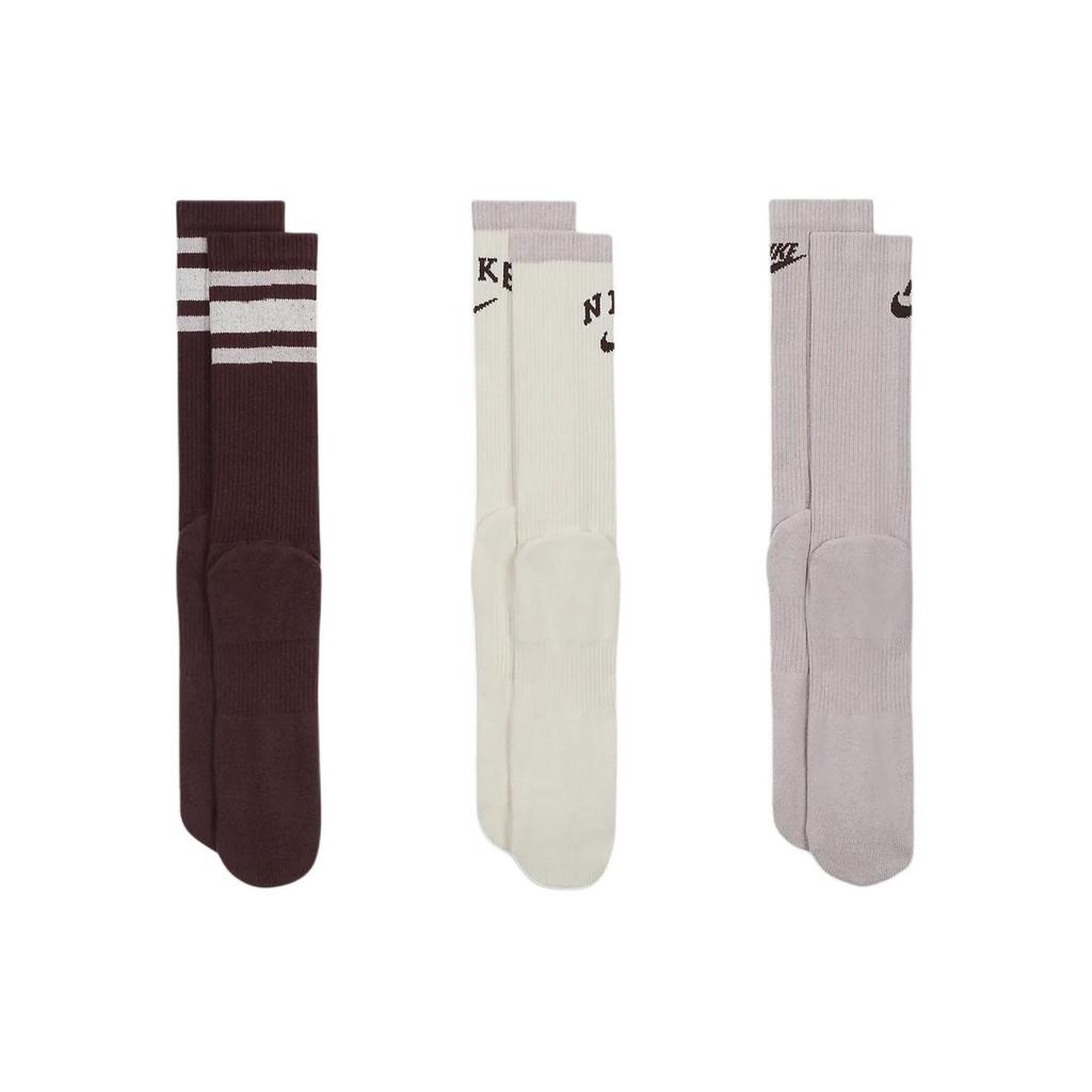 Nike Everyday Plus Cushioned Crew Socks 3 Pairs DX7665-911