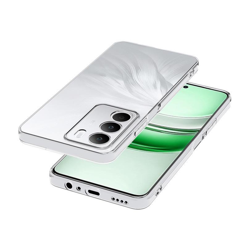 For Realme C75 5G Back Cover Ultra Thin Flexible TPU Clear Phone Case