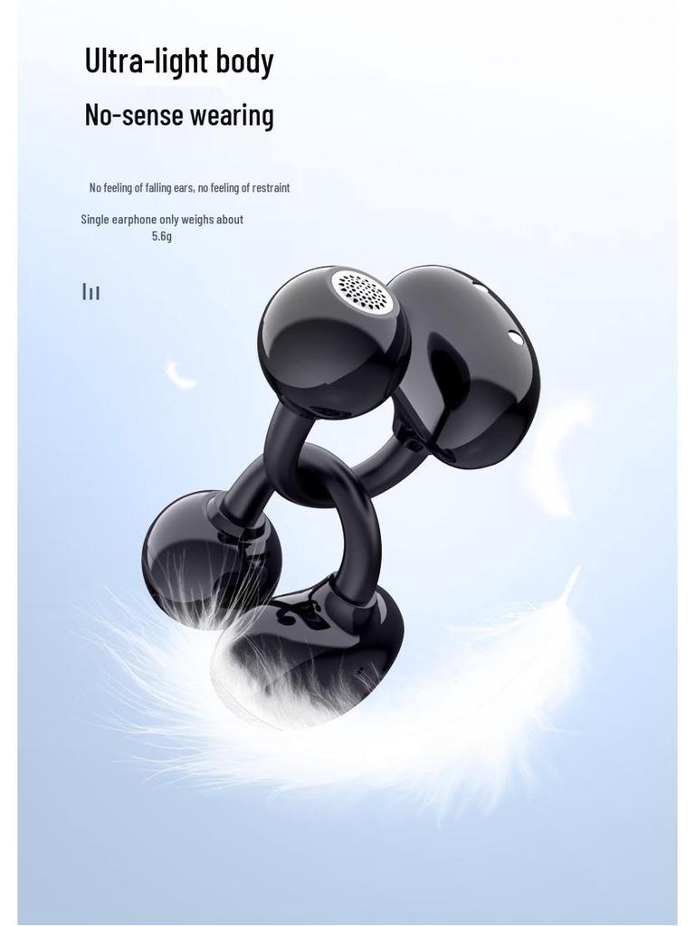 Bluetooth Ear Hook: G126 Air Conduction Wireless Sports Earphones