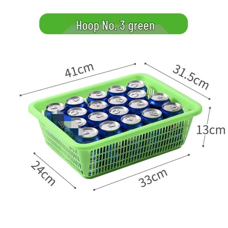 Hongqisheng Rectangular Plastic Drain Baskets Set