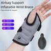 Thumb Hole Inflatable Wrist Support Compression Wrist Splint Soft Carpal Tunnel Brace  Sprains
