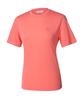 2ELA Women'S Ice Silk Cooling Round Short Sleeve T-Shirt 5 Colors (Type B)